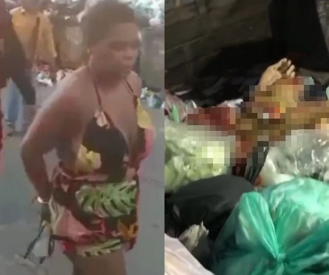 MACABRO - Mulher esquarteja o marido, joga em lixeira e confessa em detalhes como fez