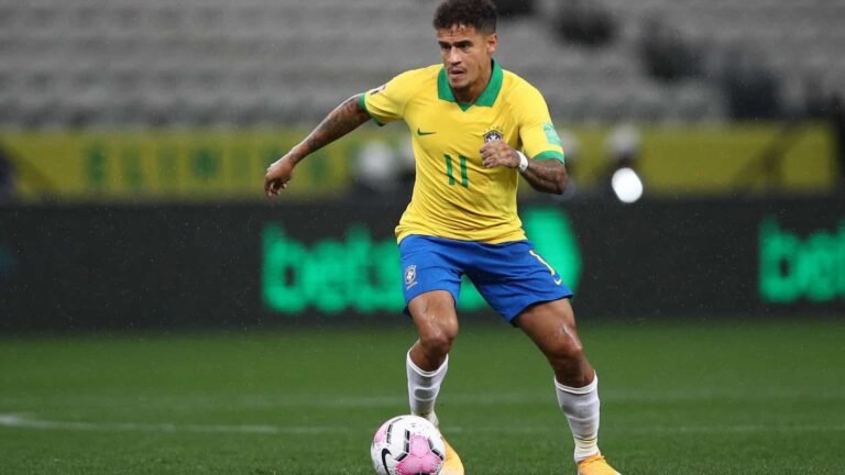 Últimas Notícias 8 Philippe Coutinho é o 1º a se apresentar na seleção para jogos das Eliminatórias