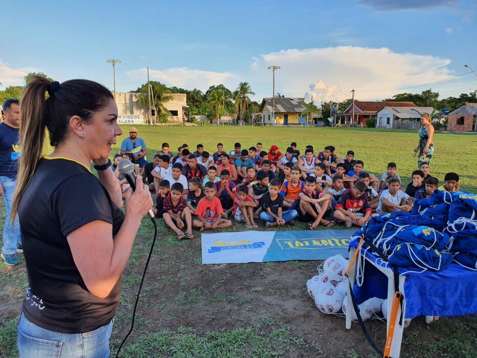 Talentos do Futuro implanta novas escolinhas e inicia fase de profissionalização com inauguração da vila olímpica
