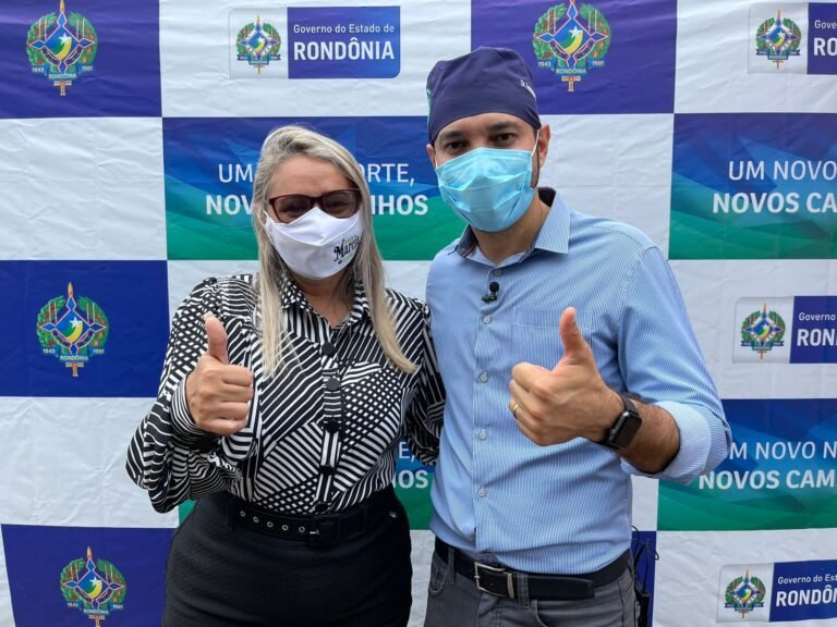 Vereadora Márcia Socorristas Animais participa de solenidade de abertura do projeto “Enxergar” em Porto Velho