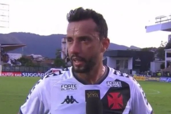 Nenê chora após derrota do Vasco para o Botafogo: “Sinto que falhei”