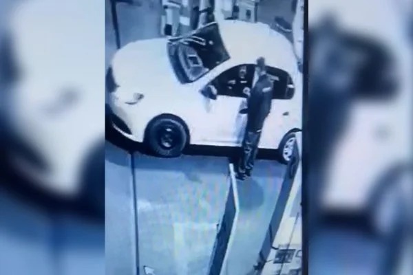 Motorista de aplicativo é preso após roubar posto de gasolina – ASSISTA