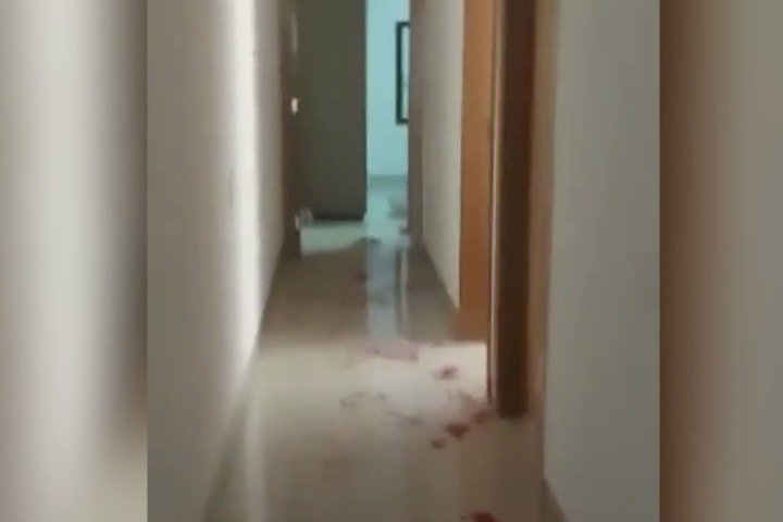 Homem mata irmã e tia a facadas na frente de criança de três anos; cenas fortíssimas