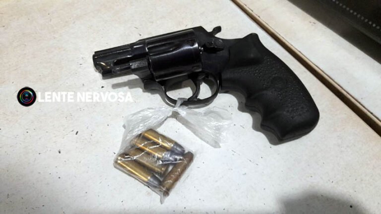 Polícia Militar prende homem armado após confusão em balneário