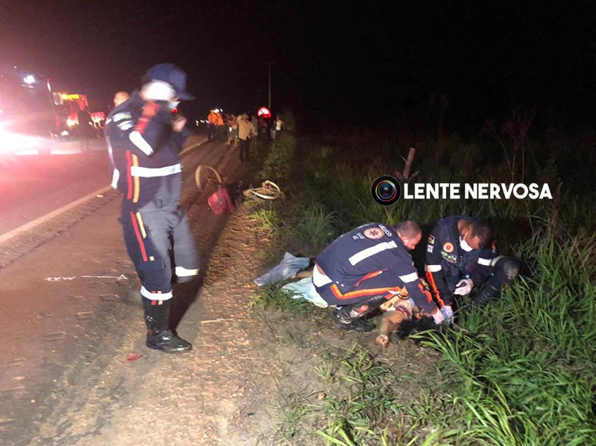 Adolescente de 16 anos atropela e mata mãe e filho em Porto Velho