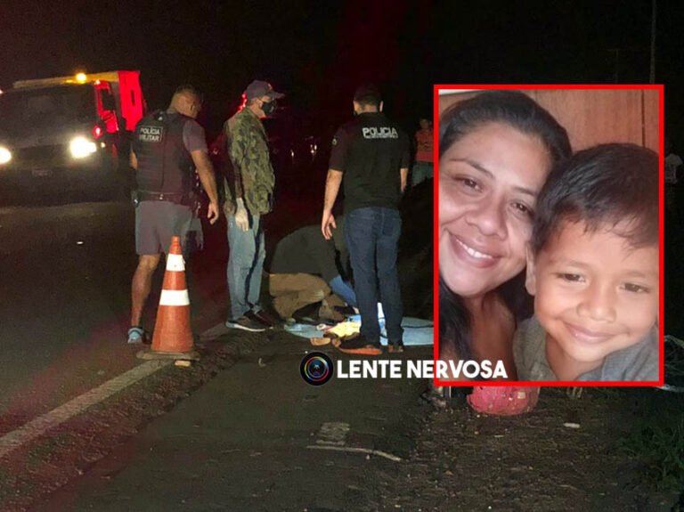 Adolescente de 16 anos atropela e mata mãe e filho em Porto Velho