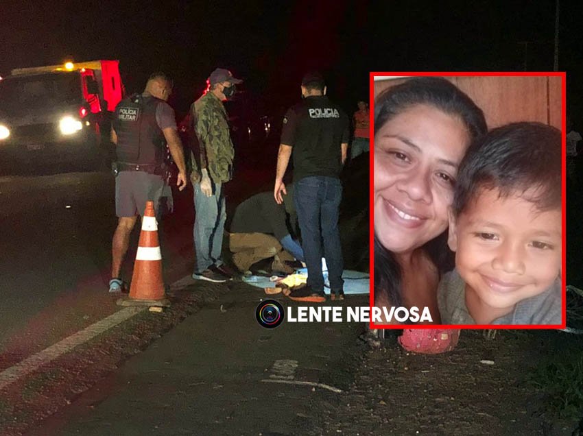 Adolescente de 16 anos atropela e mata mãe e filho em Porto Velho