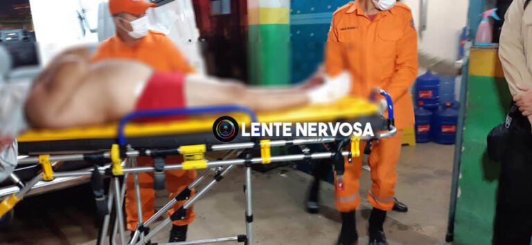 Criminosos invadem residência e atiram em morador durante roubo de bicicleta