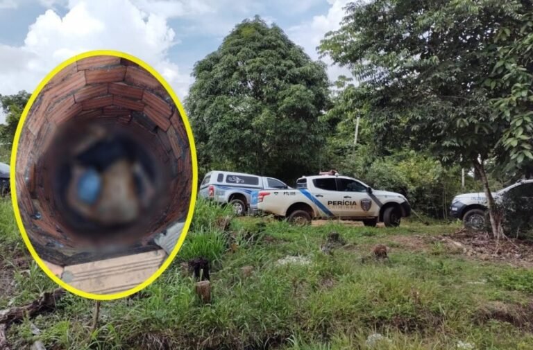 URGENTE – Corpo em decomposição é encontrado dentro de poço, em RO