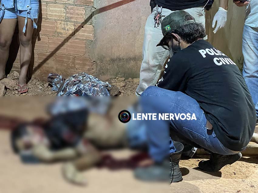 Vídeo: dupla em moto executa ex-presidiário à tiros em frente à igreja