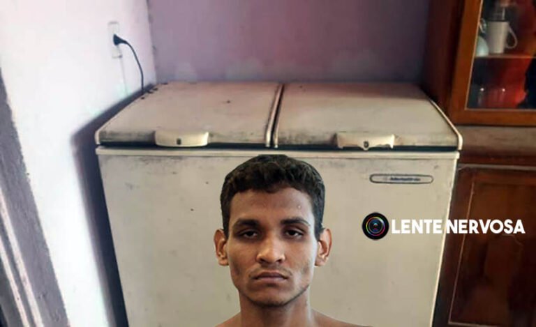 A CASA CAIU: foragido se esconde em freezer após ser denunciado pela própria mãe