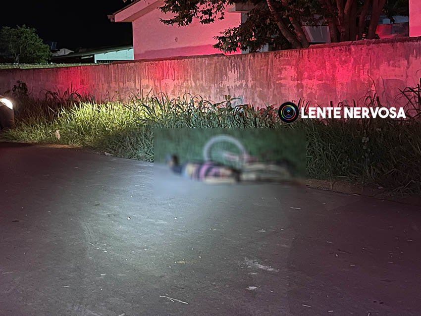 Ciclista é executado com tiro na nuca na zona leste da capital