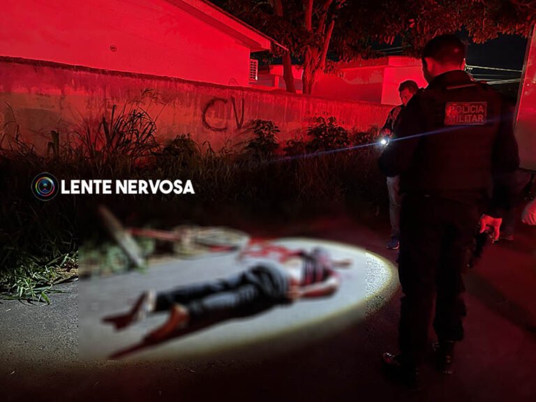 Ciclista é executado com tiro na nuca na zona leste da capital