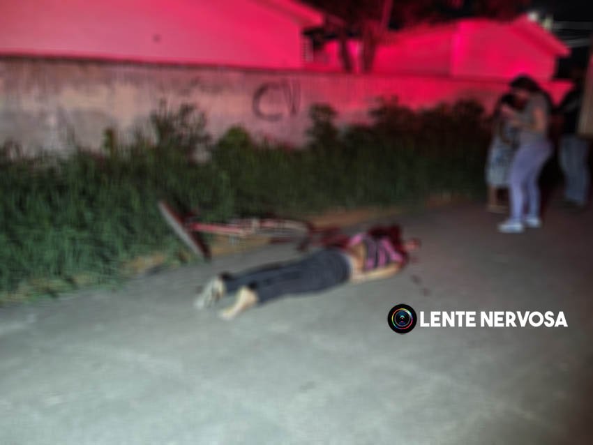 Ciclista é executado com tiro na nuca na zona leste da capital