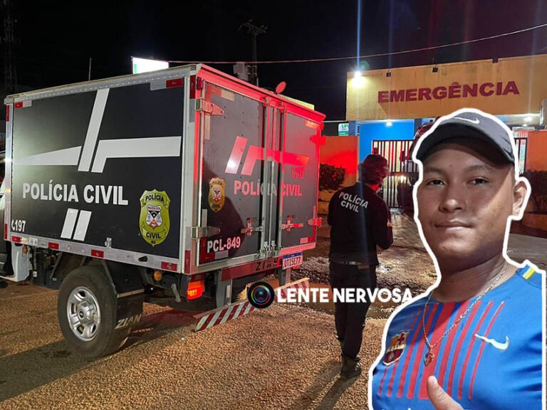 IDENTIFICADO – Jovem morre na UPA após ser atingido por tiros na zona leste da capital