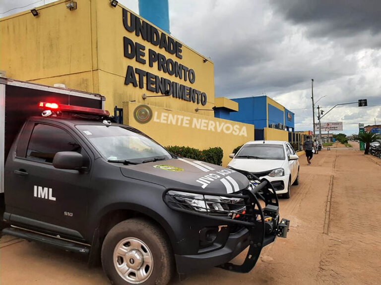 IDENTIFICADO – Idoso é morto a tiros após roubo de moto em residência na zona leste; assaltante foi baleado