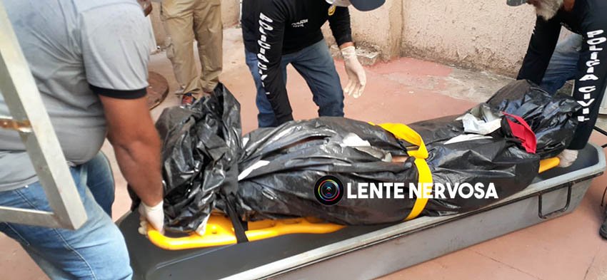 Mulher morta pelo ex-marido