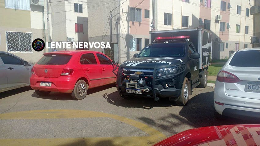 Mulher é brutalmente assassinada a facadas no Condomínio Morar Melhor