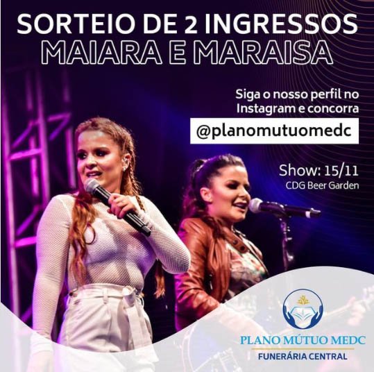 Marília Mendonça: funerária sorteia ingresso de homenagem e é detonada