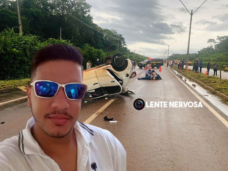 URGENTE IDENTIFICADO – Morre no João Paulo II homem que foi lançado de carro em capotamento