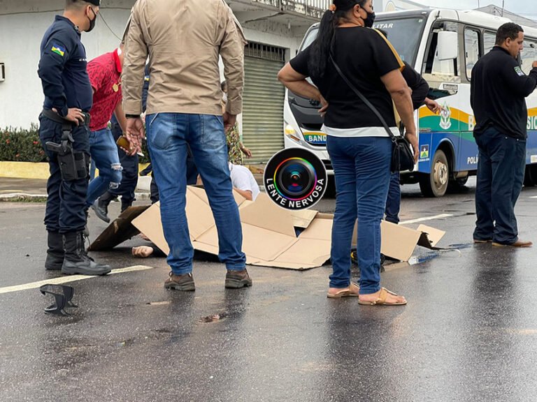 URGENTE – Motoboy morre em gravíssimo acidente em cruzamento na capital