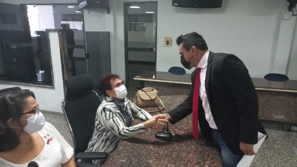 MOÇÃO DE APLAUSOS: vereador Edimilson Dourado homenageia Rotary Club de Porto Velho