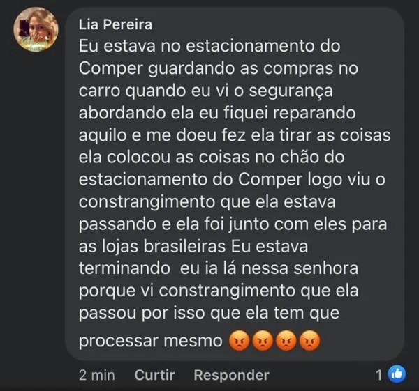 Criança chora após ser acusada injustamente de roubar lápis de R$ 1,99