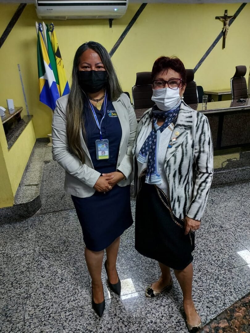 MOÇÃO DE APLAUSOS: vereador Edimilson Dourado homenageia Rotary Club de Porto Velho