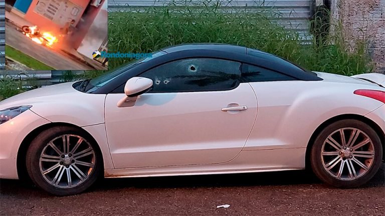 Vídeo: homem tenta matar advogado em Nova Mamoré e acerta tiro em pai da vítima