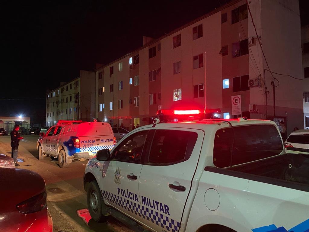 Adolescente de 16 anos atira em carro de aplicativo após discussão com ex namorada no Morar Melhor