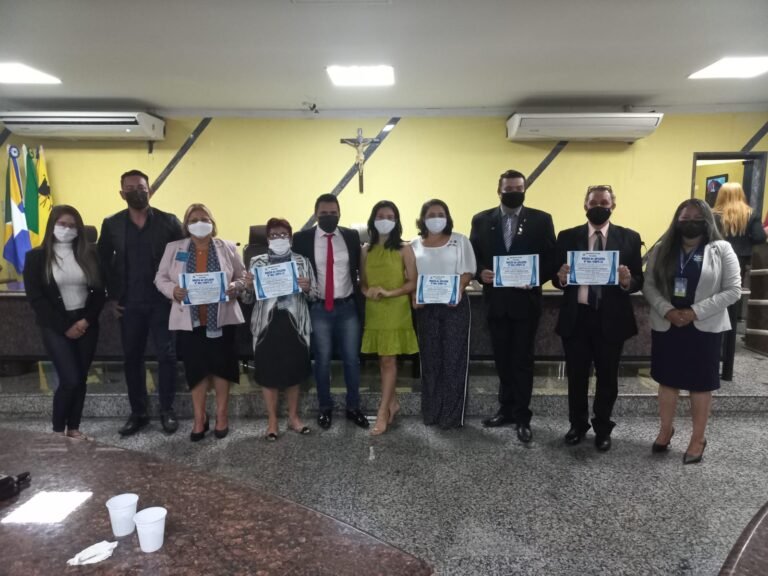 MOÇÃO DE APLAUSOS: vereador Edimilson Dourado homenageia Rotary Club de Porto Velho