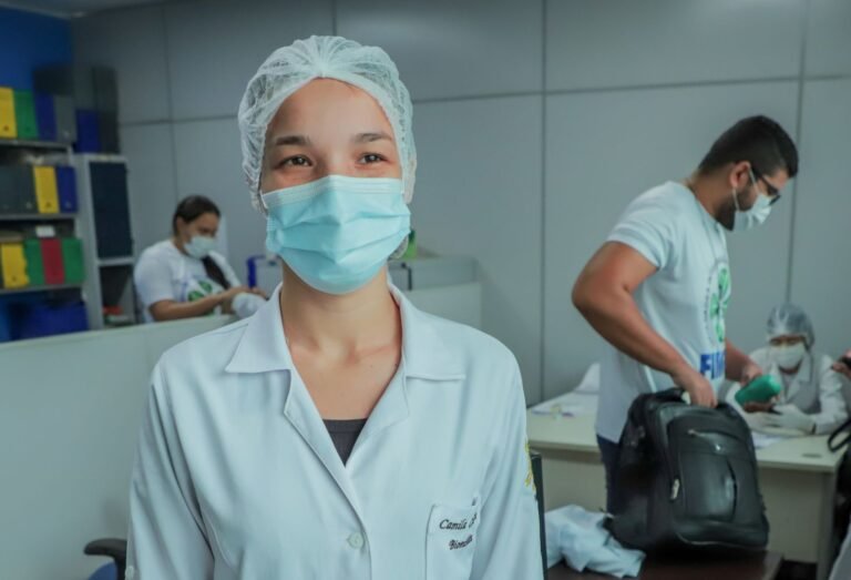 Serviços de testes rápidos de IST’s são oferecidos a servidores em Porto Velho