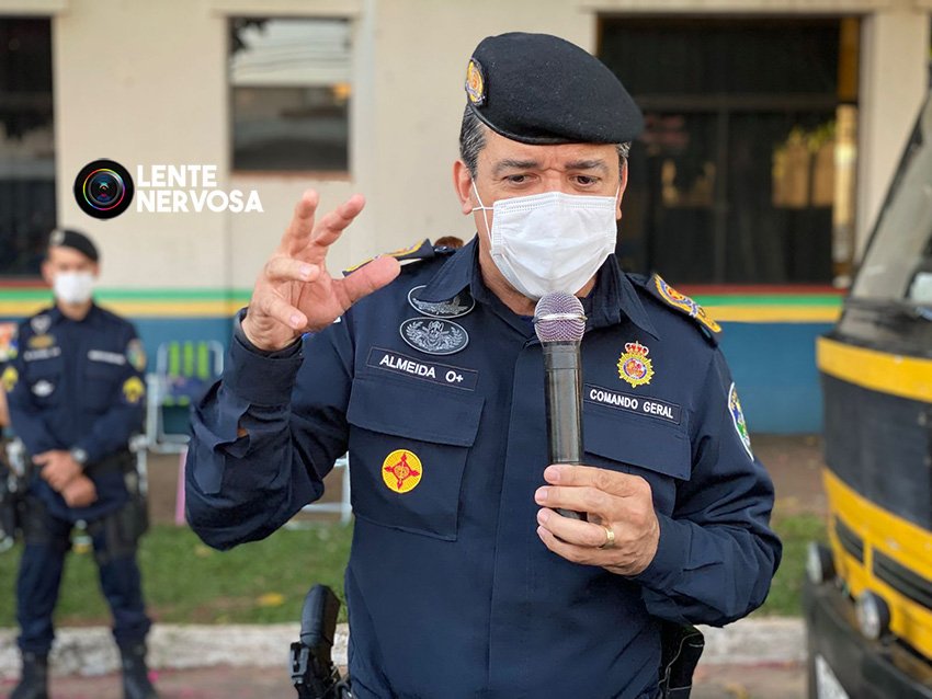 Presidente da Assfapom denuncia e Comandante Geral da Polícia Militar é exonerado 1 Presidente da Assfapom denuncia e Comandante Geral da Polícia Militar é exonerado