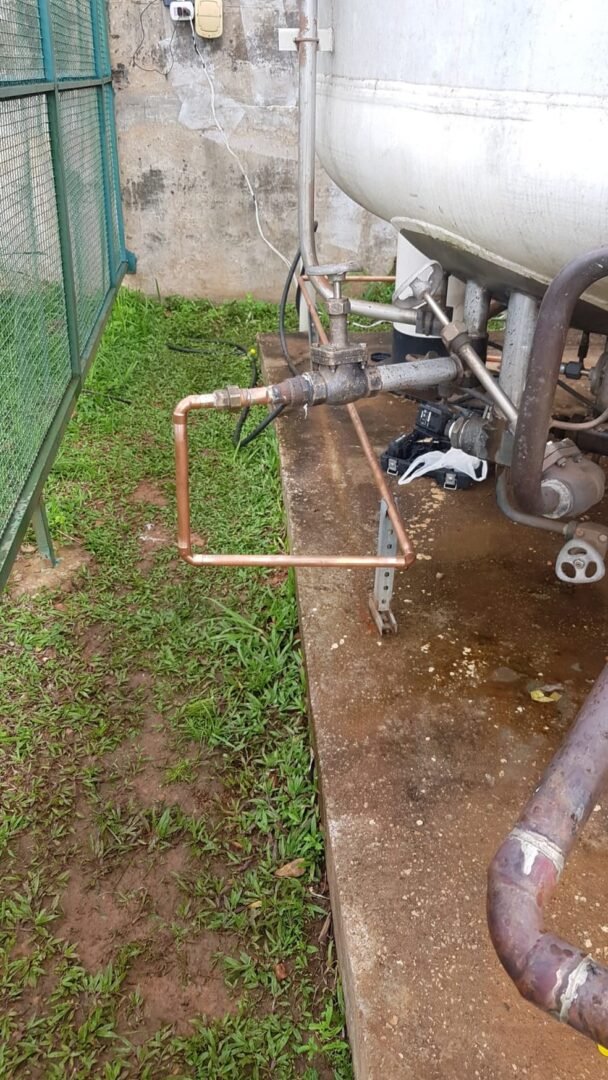 Cemetron tem tubulações de oxigênio furtadas em Porto Velho 1 Cemetron tem tubulações de oxigênio furtadas em Porto Velho