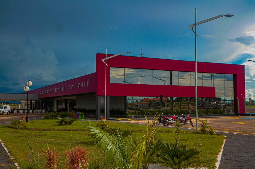 Com nova estrutura, Aeroporto de Cacoal apresenta padrão nacional de segurança aérea