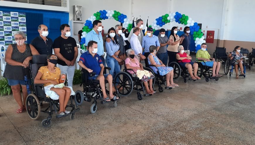 Equipamentos de locomoção garantem qualidade de vida a 128 rondonienses da região do Café