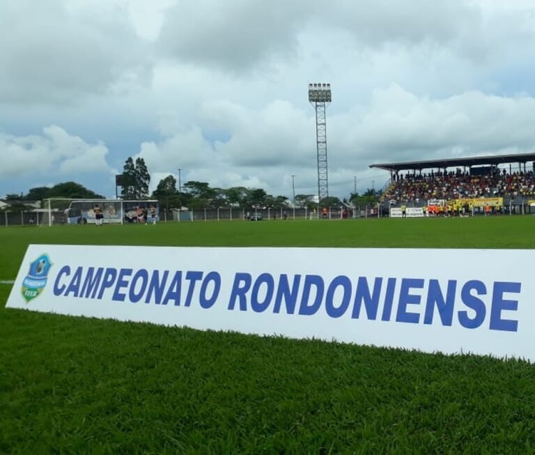 FFER divulga regulamento do Rondoniense-2022
