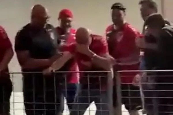 Luciano Hang expõe torcedor que lhe jogou cerveja e homem perde emprego; veja o vídeo