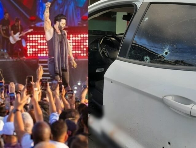 Homem é assassinado com mais de 40 tiros após confusão em show do Gusttavo Lima