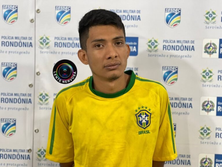 Polícia Militar age rápido e prende acusado de matar rival com tiro na nuca