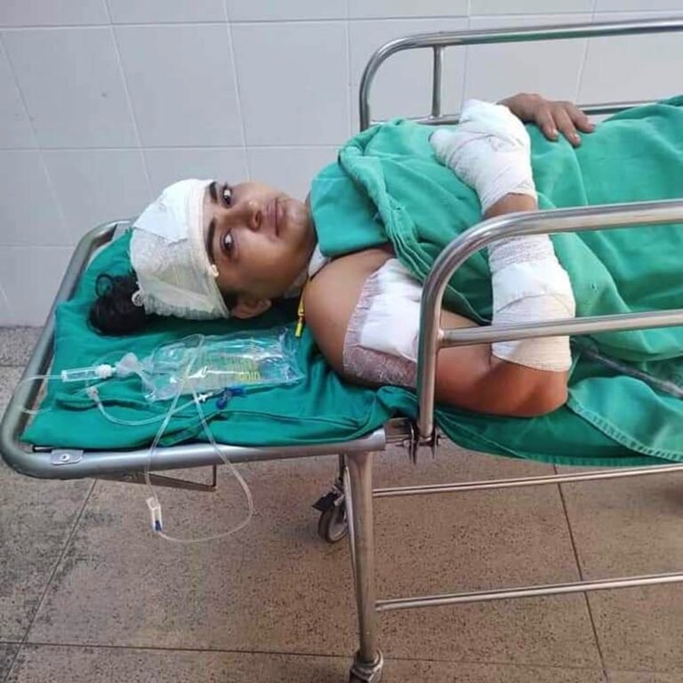 “Medo de ele voltar para me matar”, diz mulher que sobreviveu a oito facadas do ex