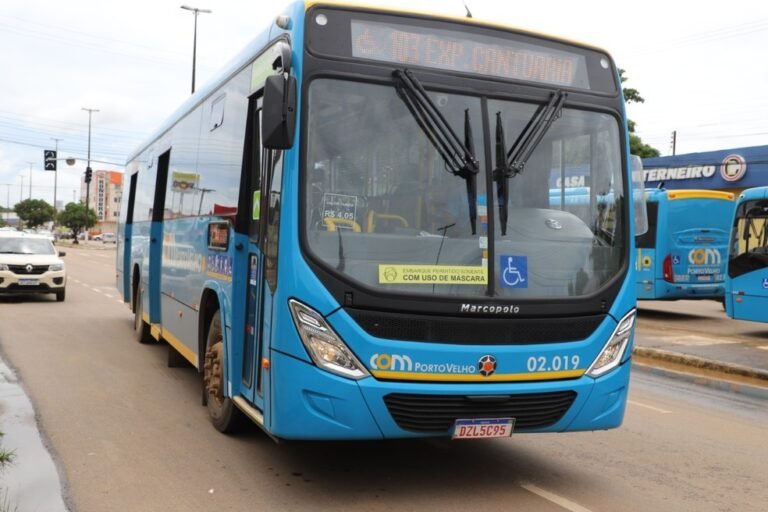 Nove linhas de ônibus mudam de horário a partir de terça (7) em Porto Velho