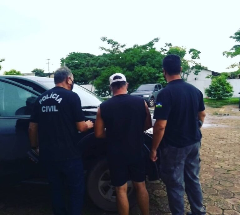 Polícia prende tio que estuprou sobrinha durante cinco anos em Porto Velho