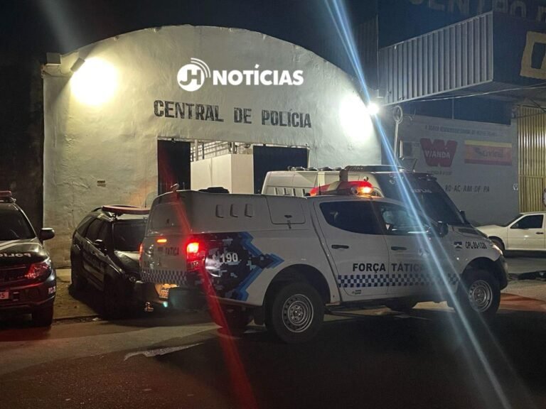 Policial Penal é preso após agredir a mulher em conveniência de posto