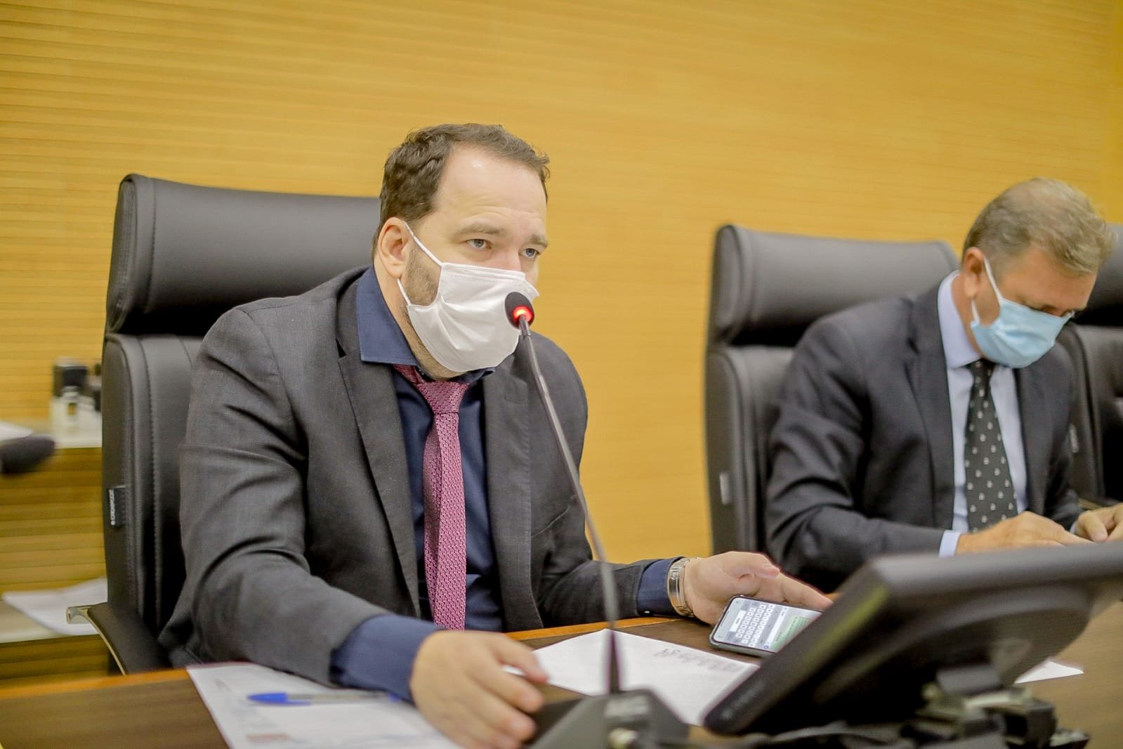 Presidente Alex Redano confirma repasse de R$ 7 milhões da Assembleia Legislativa para o DER fazer obras 1 Presidente Alex Redano confirma repasse de R$ 7 milhões da Assembleia Legislativa para o DER fazer obras