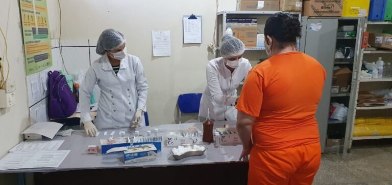 Sesau orienta população quanto à vacinação contra a Influenza para frear aumento de casos em Rondônia