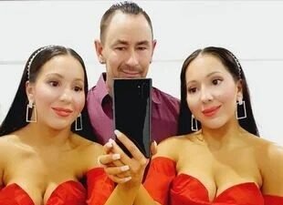 Gêmeas idênticas dividem mesmo noivo e tentam engravidar dele