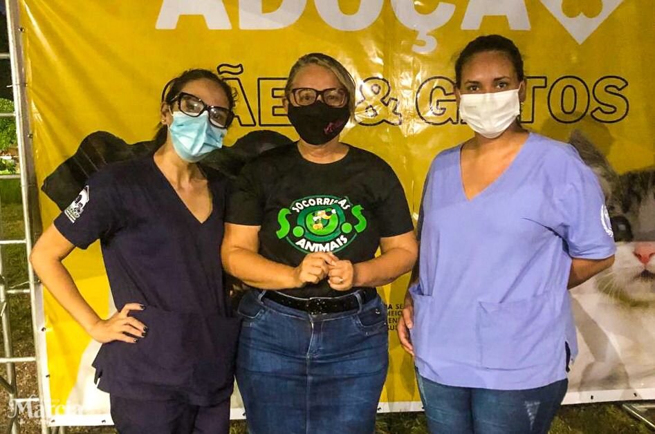 Márcia Socorristas Animais Participa da 1ª Feira de Adoção de Cães e Gatos de Porto Velho