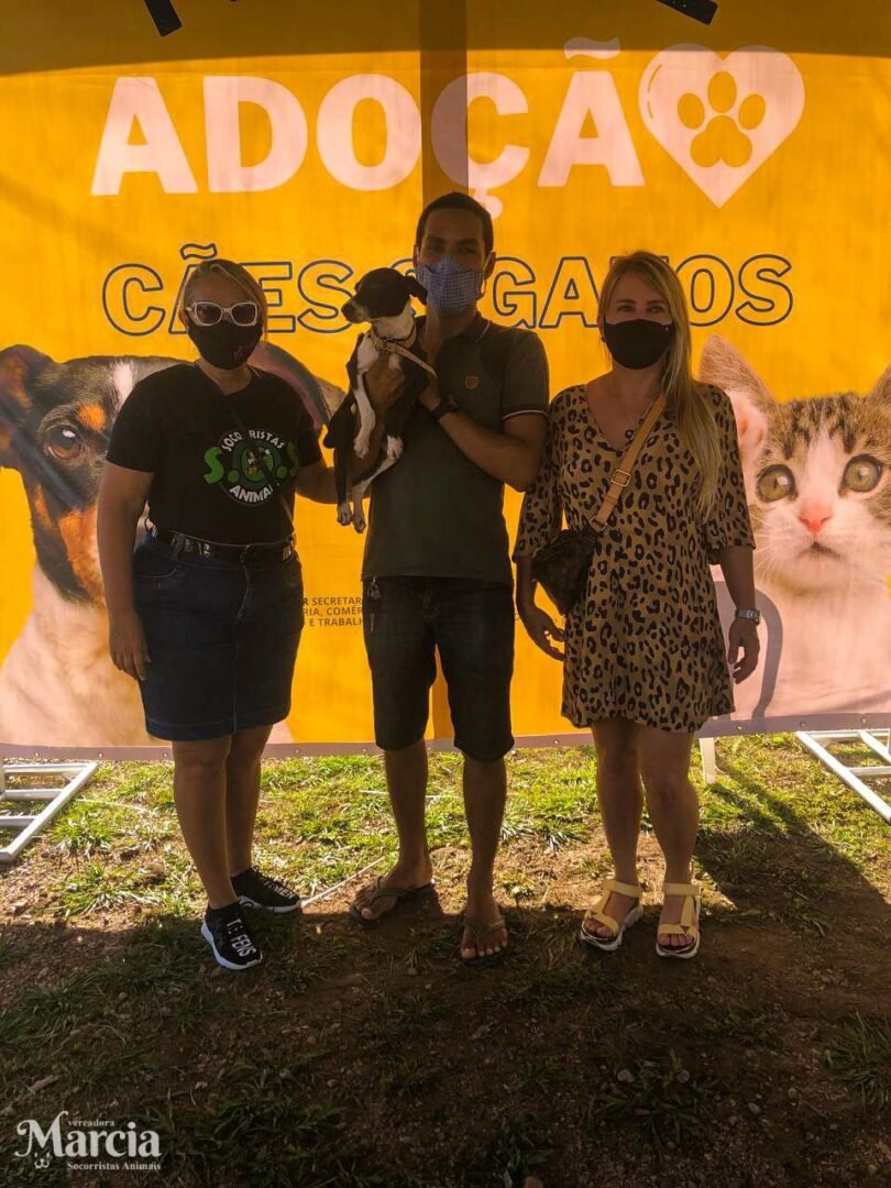 Márcia Socorristas Animais Participa da 1ª Feira de Adoção de Cães e Gatos de Porto Velho