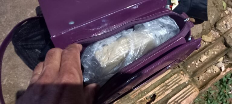 Casal é preso pela Polícia Militar com meio quilo de cocaína em Guajara-Mirim